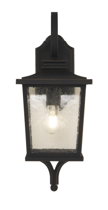 Craftmade ZA2904-DBG One Light Outdoor Wall Mount, Dark Bronze Gilded