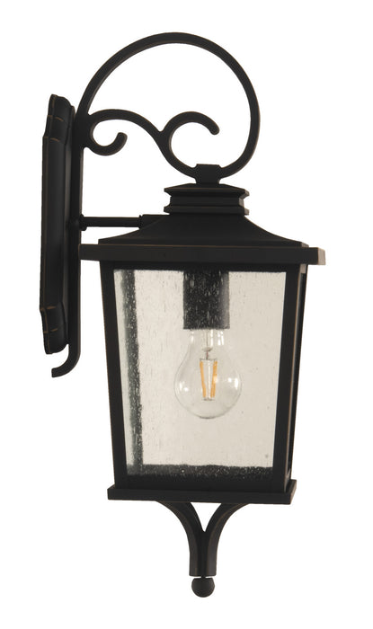 Craftmade ZA2904-DBG One Light Outdoor Wall Mount, Dark Bronze Gilded