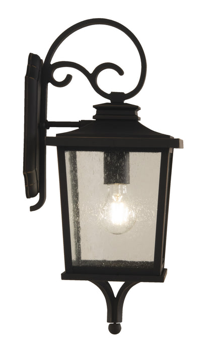 Craftmade ZA2904-DBG One Light Outdoor Wall Mount, Dark Bronze Gilded