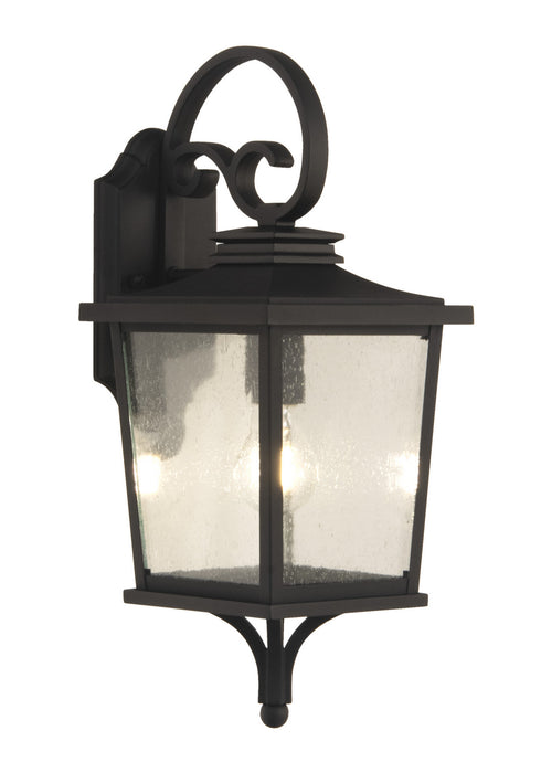 Craftmade ZA2904-TB One Light Outdoor Wall Mount, Textured Black