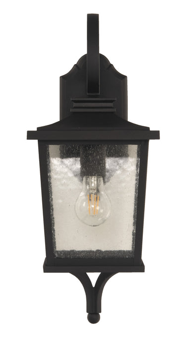 Craftmade ZA2904-TB One Light Outdoor Wall Mount, Textured Black