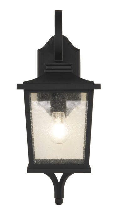 Craftmade ZA2904-TB One Light Outdoor Wall Mount, Textured Black