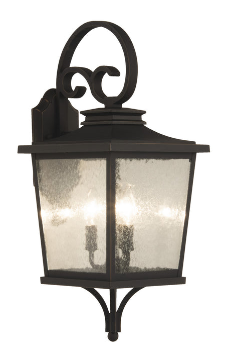 Craftmade ZA2914-DBG Three Light Outdoor Wall Mount, Dark Bronze Gilded