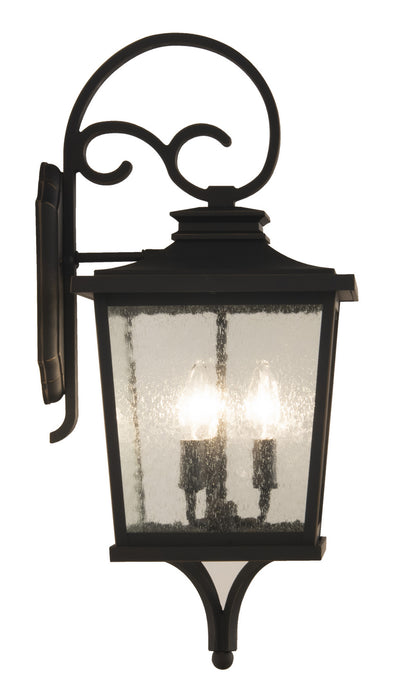 Craftmade ZA2914-DBG Three Light Outdoor Wall Mount, Dark Bronze Gilded