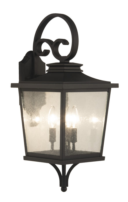 Craftmade ZA2914-TB Three Light Outdoor Wall Mount, Textured Black