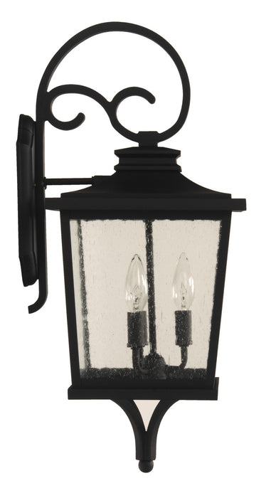 Craftmade ZA2914-TB Three Light Outdoor Wall Mount, Textured Black