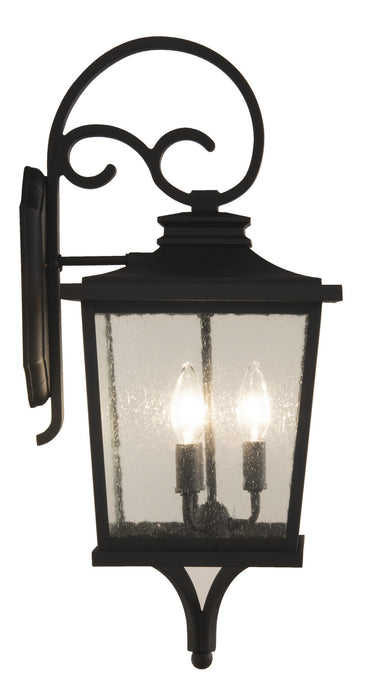 Craftmade ZA2914-TB Three Light Outdoor Wall Mount, Textured Black