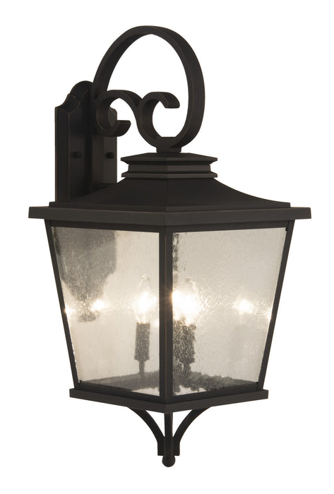 Craftmade ZA2924-DBG Three Light Outdoor Wall Mount, Dark Bronze Gilded