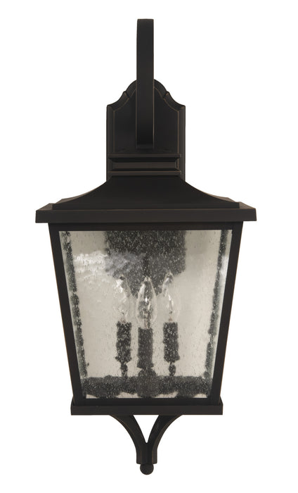 Craftmade ZA2924-DBG Three Light Outdoor Wall Mount, Dark Bronze Gilded