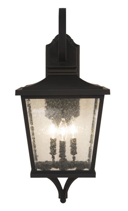 Craftmade ZA2924-DBG Three Light Outdoor Wall Mount, Dark Bronze Gilded