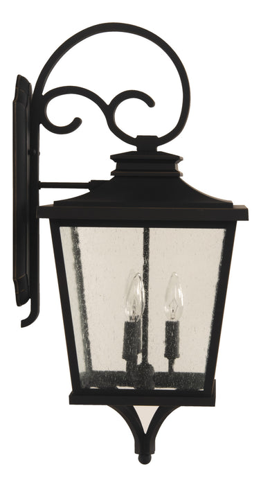 Craftmade ZA2924-DBG Three Light Outdoor Wall Mount, Dark Bronze Gilded