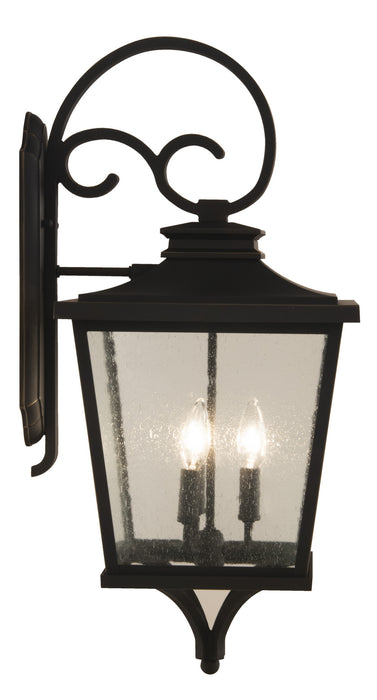 Craftmade ZA2924-DBG Three Light Outdoor Wall Mount, Dark Bronze Gilded