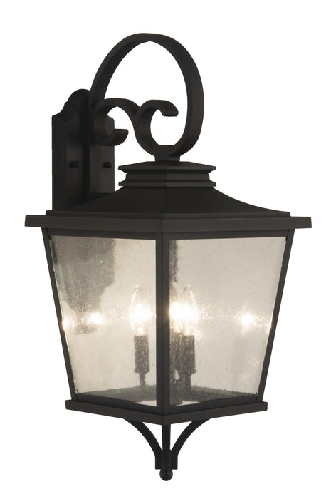 Craftmade ZA2924-TB Three Light Outdoor Wall Mount, Textured Black