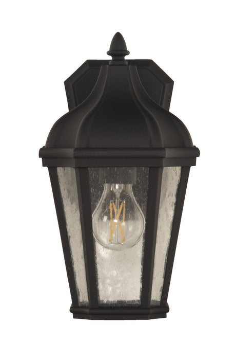 Craftmade ZA3004-TB One Light Outdoor Wall Mount, Textured Black
