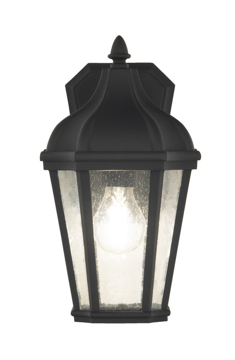 Craftmade ZA3004-TB One Light Outdoor Wall Mount, Textured Black