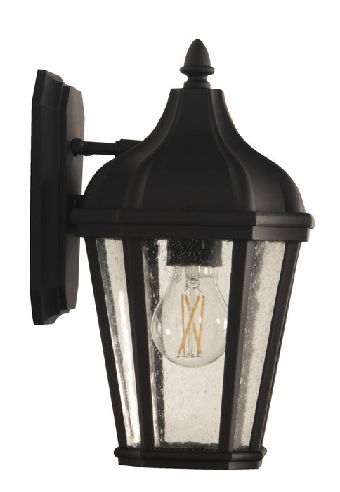 Craftmade ZA3004-TB One Light Outdoor Wall Mount, Textured Black
