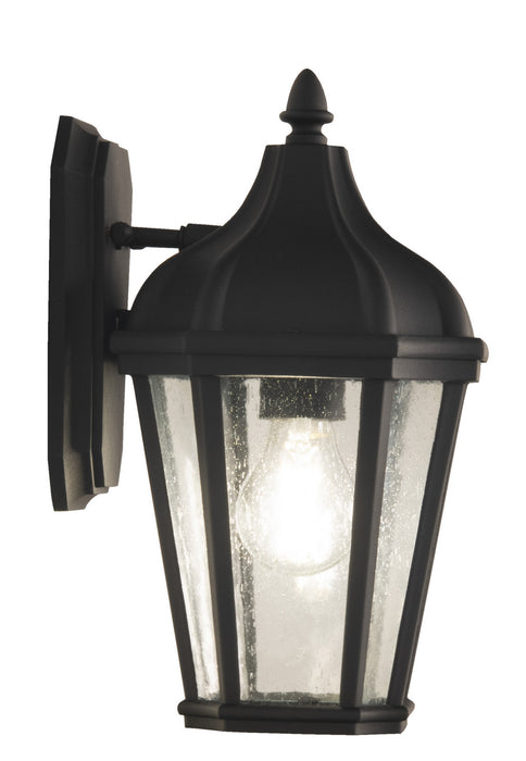 Craftmade ZA3004-TB One Light Outdoor Wall Mount, Textured Black