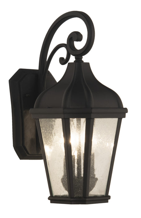 Craftmade ZA3014-TB Two Light Outdoor Wall Mount, Textured Black