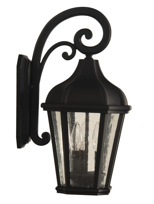 Craftmade ZA3024-TB Three Light Outdoor Wall Mount, Textured Black