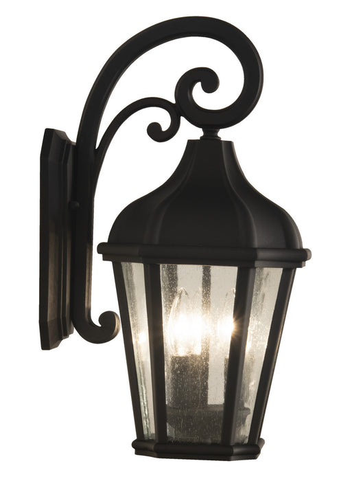 Craftmade ZA3024-TB Three Light Outdoor Wall Mount, Textured Black