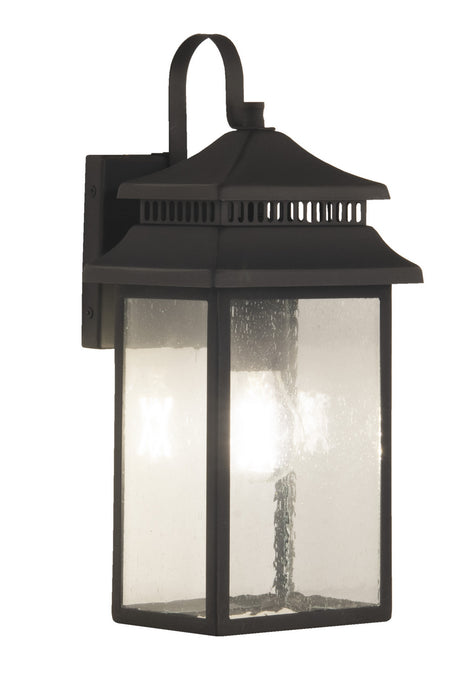 Craftmade ZA3104-DBG One Light Outdoor Wall Mount, Dark Bronze Gilded