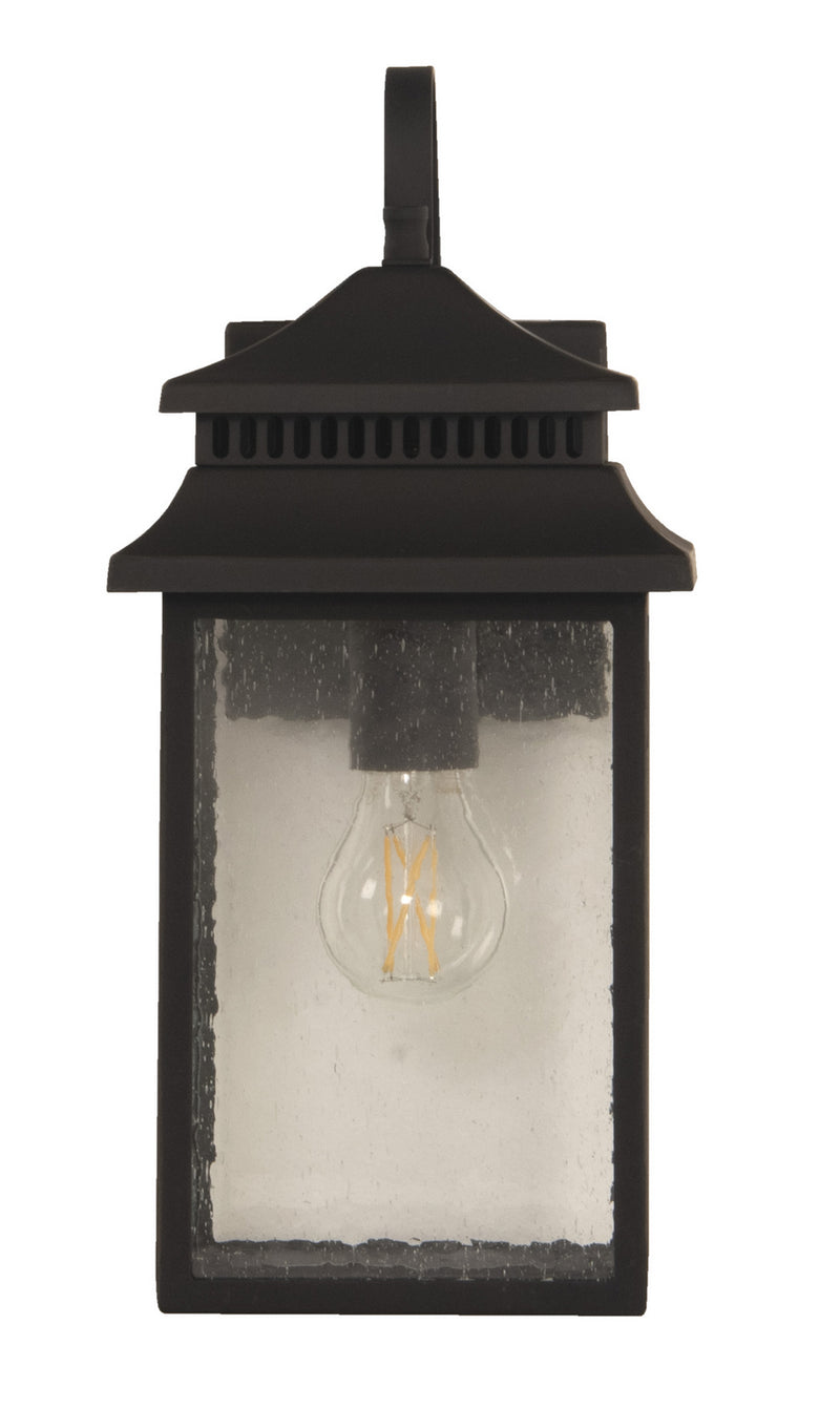 Craftmade ZA3104-DBG One Light Outdoor Wall Mount, Dark Bronze Gilded
