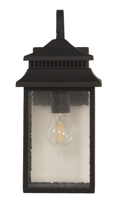 Craftmade ZA3104-DBG One Light Outdoor Wall Mount, Dark Bronze Gilded