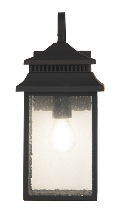 Craftmade ZA3104-DBG One Light Outdoor Wall Mount, Dark Bronze Gilded