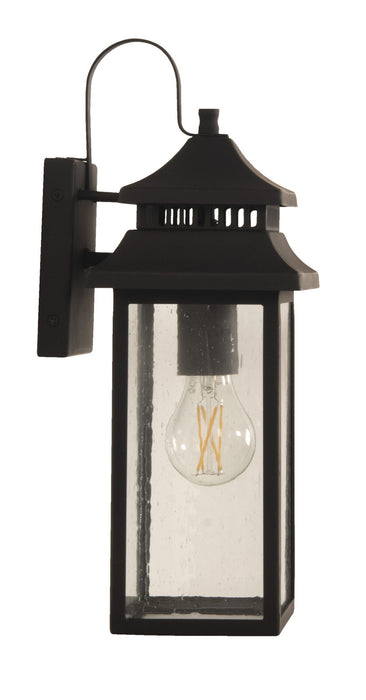 Craftmade ZA3104-DBG One Light Outdoor Wall Mount, Dark Bronze Gilded