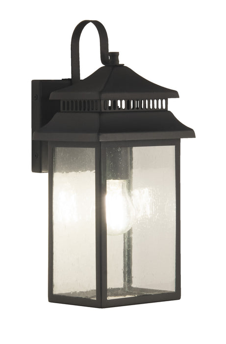 Craftmade ZA3104-TB One Light Outdoor Wall Mount, Textured Black
