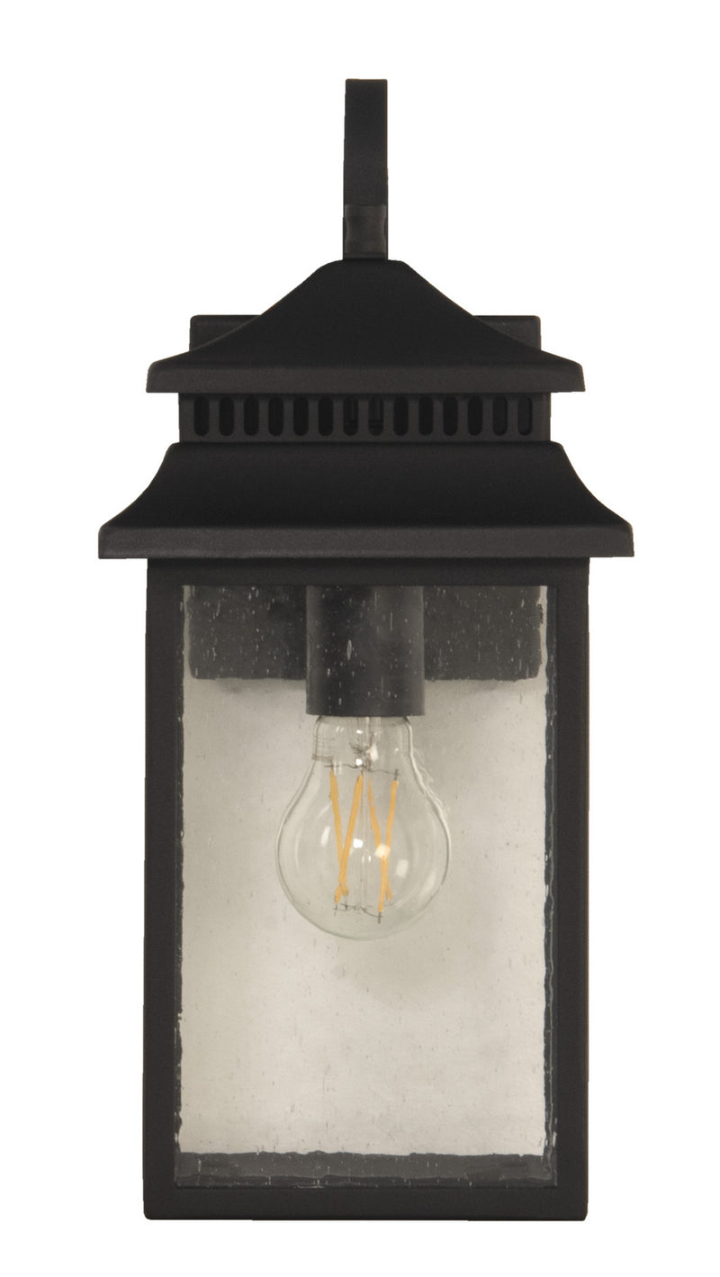 Craftmade ZA3104-TB One Light Outdoor Wall Mount, Textured Black