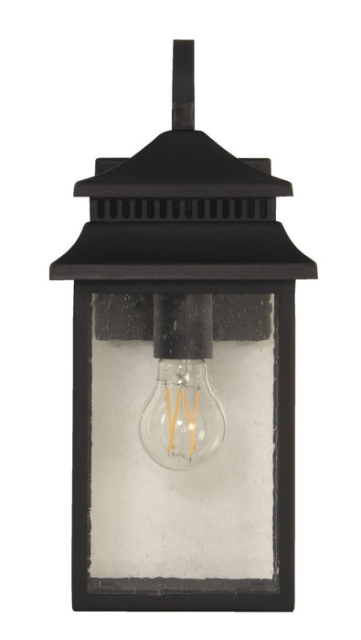 Craftmade ZA3104-TB One Light Outdoor Wall Mount, Textured Black