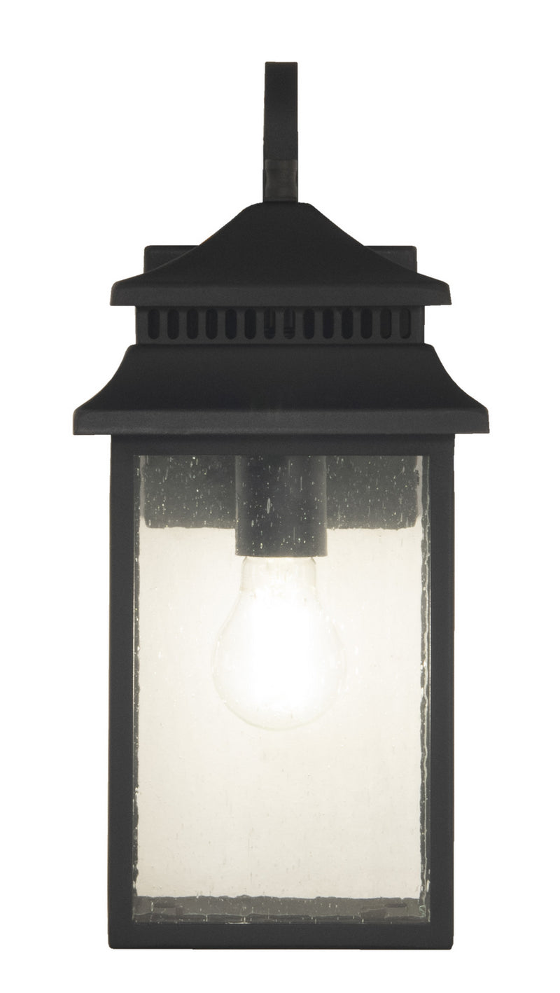 Craftmade ZA3104-TB One Light Outdoor Wall Mount, Textured Black