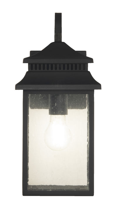 Craftmade ZA3104-TB One Light Outdoor Wall Mount, Textured Black