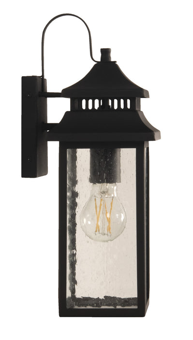 Craftmade ZA3104-TB One Light Outdoor Wall Mount, Textured Black