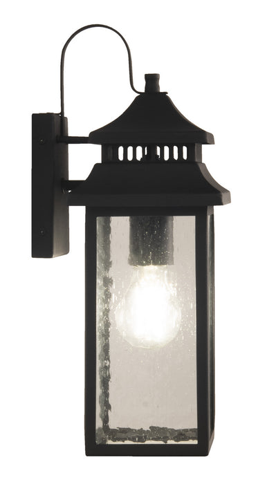 Craftmade ZA3104-TB One Light Outdoor Wall Mount, Textured Black