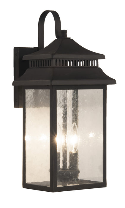 Craftmade ZA3114-DBG Two Light Outdoor Wall Mount, Dark Bronze Gilded