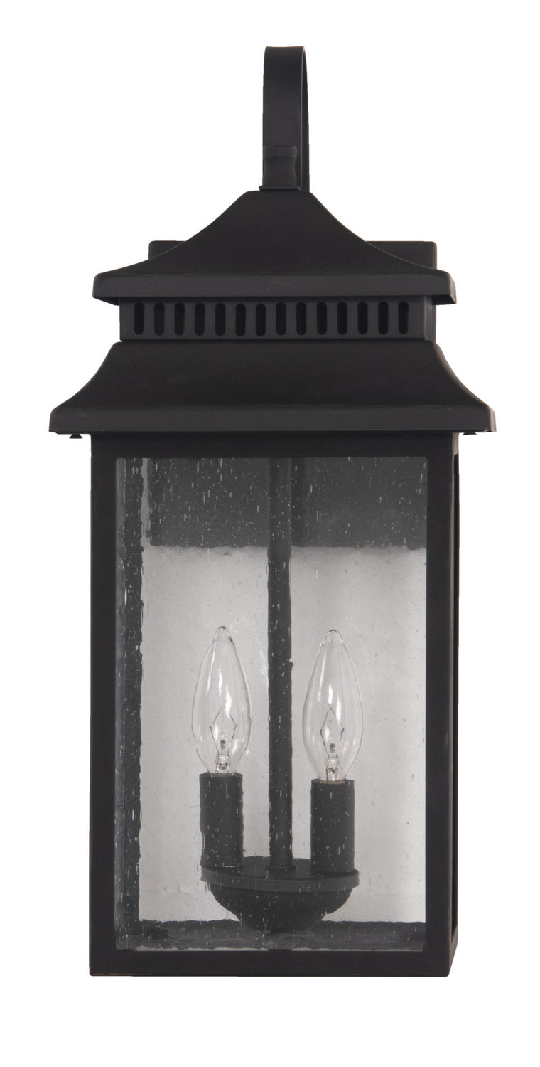 Craftmade ZA3114-DBG Two Light Outdoor Wall Mount, Dark Bronze Gilded