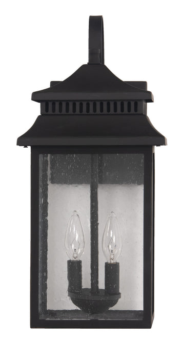 Craftmade ZA3114-DBG Two Light Outdoor Wall Mount, Dark Bronze Gilded