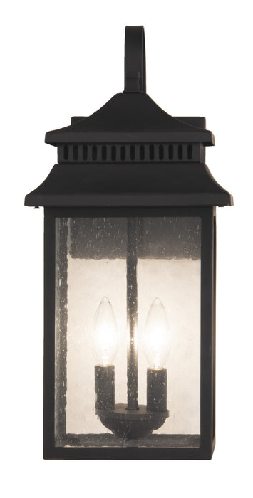 Craftmade ZA3114-DBG Two Light Outdoor Wall Mount, Dark Bronze Gilded