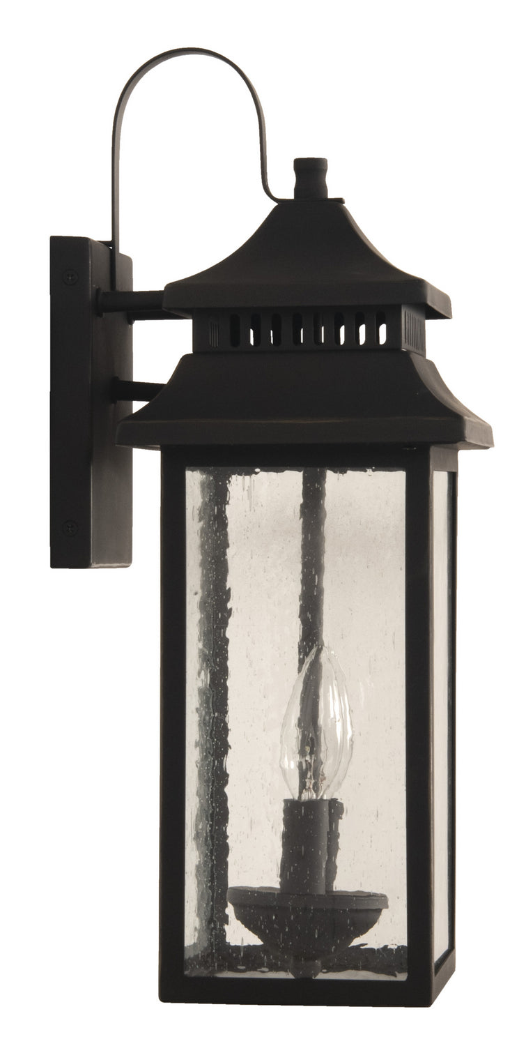 Craftmade ZA3114-DBG Two Light Outdoor Wall Mount, Dark Bronze Gilded