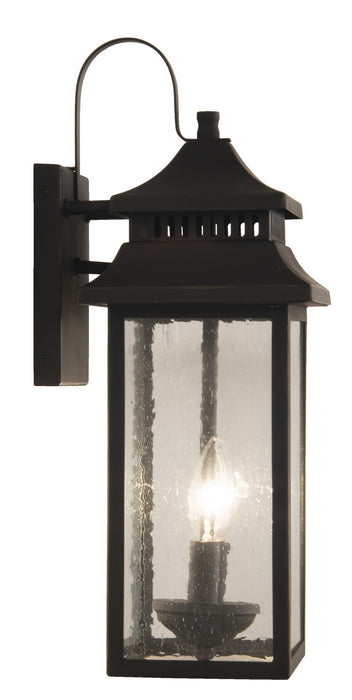 Craftmade ZA3114-DBG Two Light Outdoor Wall Mount, Dark Bronze Gilded