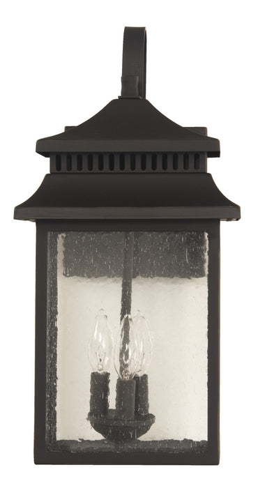 Craftmade ZA3124-DBG Three Light Outdoor Wall Mount, Dark Bronze Gilded