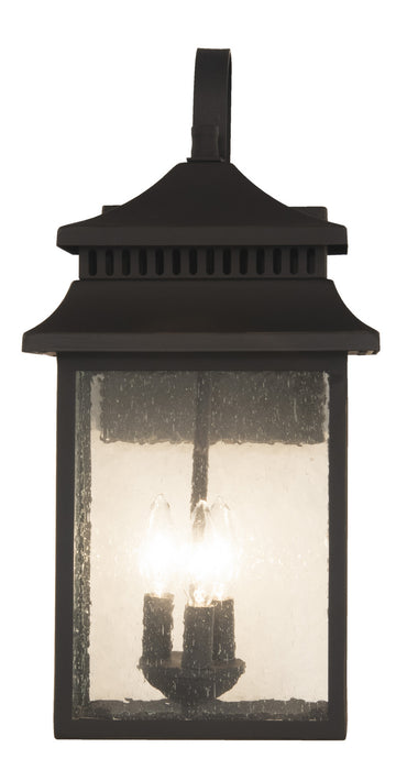 Craftmade ZA3124-DBG Three Light Outdoor Wall Mount, Dark Bronze Gilded