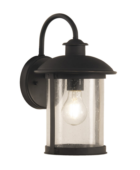 Craftmade ZA3204-DBG One Light Outdoor Wall Mount, Dark Bronze Gilded