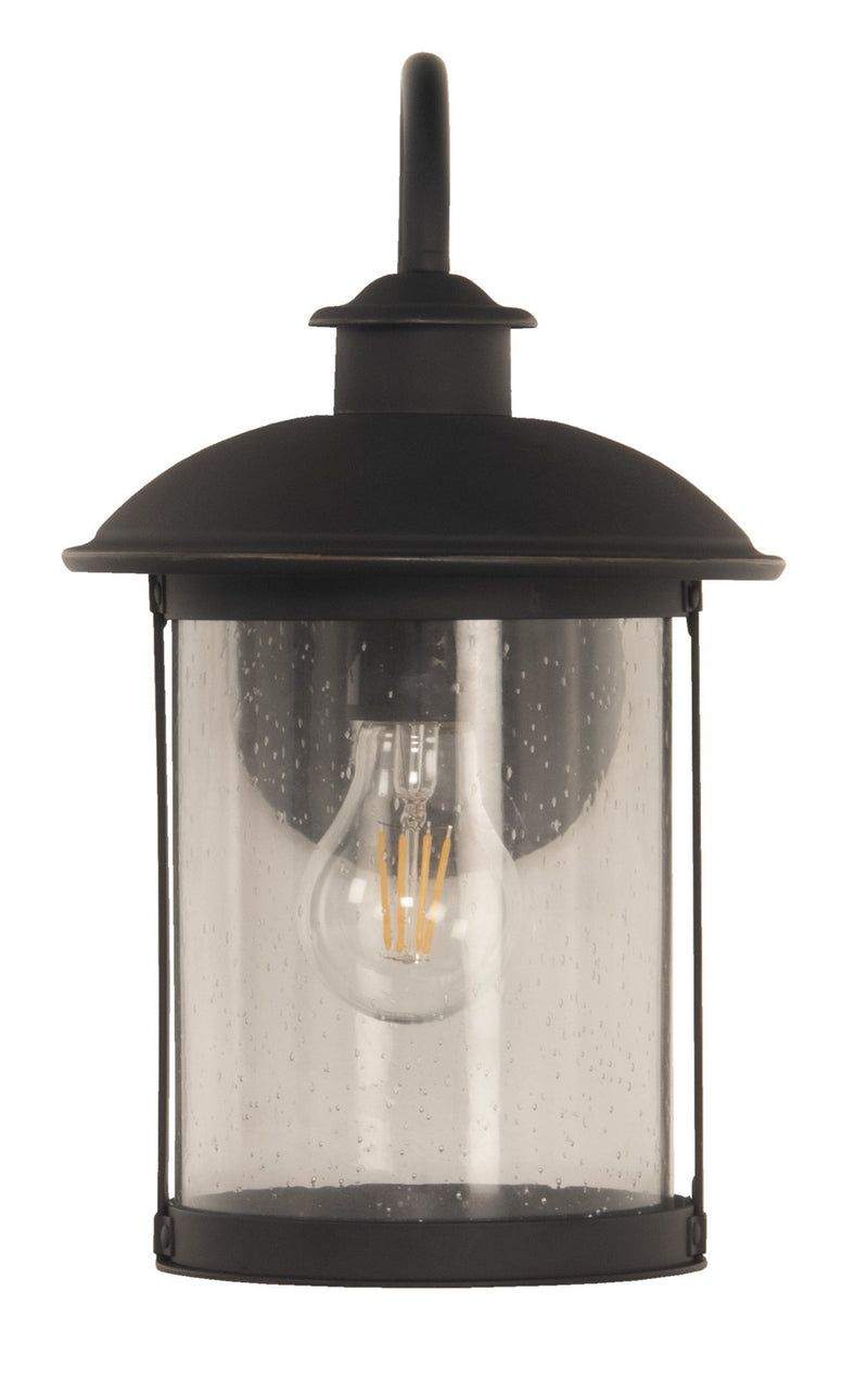 Craftmade ZA3204-DBG One Light Outdoor Wall Mount, Dark Bronze Gilded