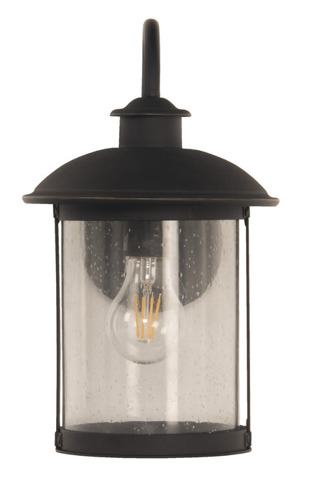 Craftmade ZA3204-DBG One Light Outdoor Wall Mount, Dark Bronze Gilded