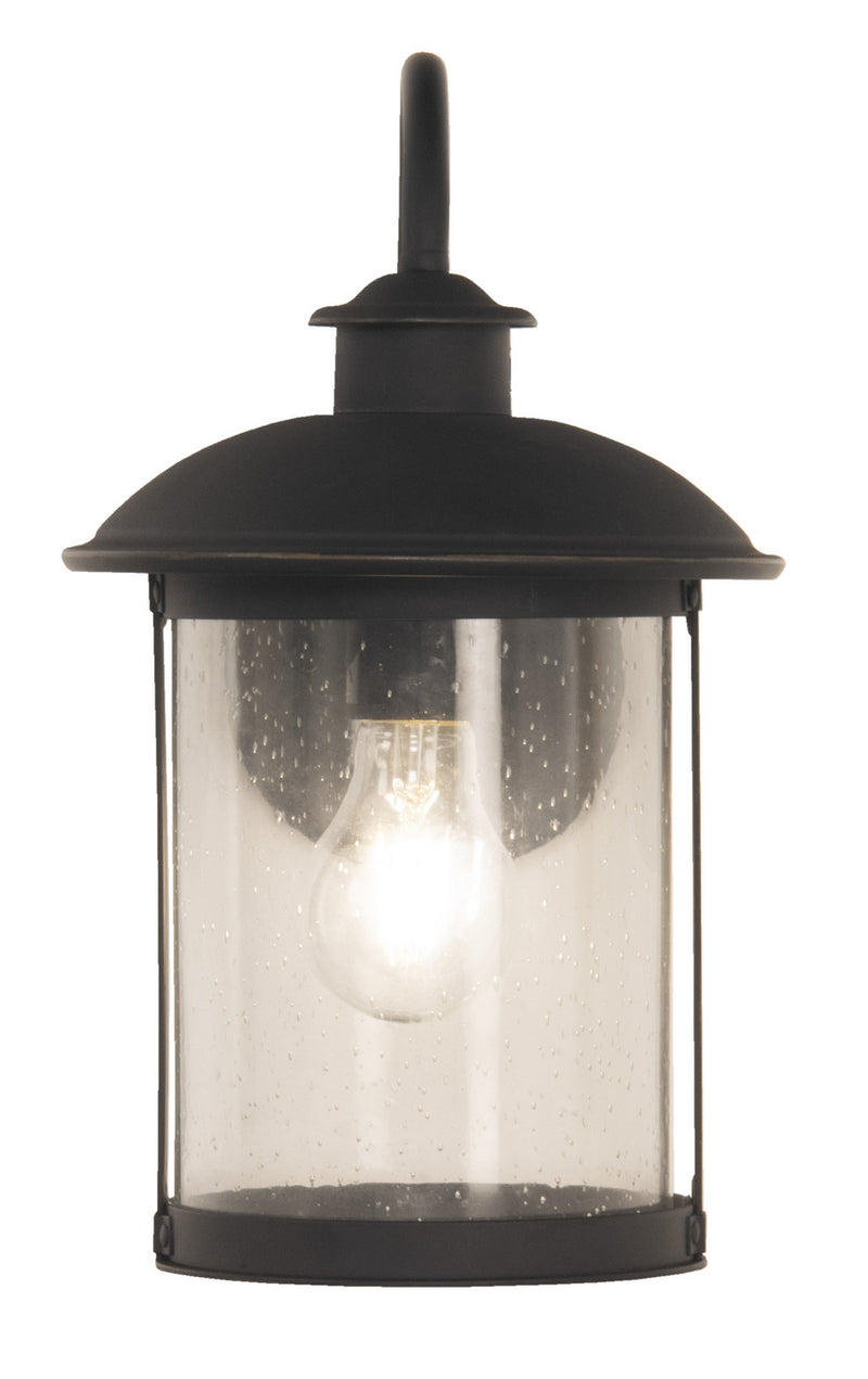 Craftmade ZA3204-DBG One Light Outdoor Wall Mount, Dark Bronze Gilded