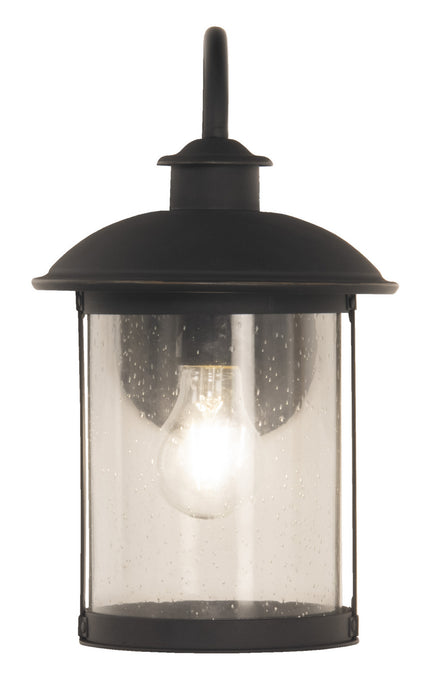 Craftmade ZA3204-DBG One Light Outdoor Wall Mount, Dark Bronze Gilded