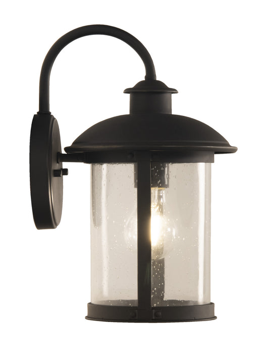 Craftmade ZA3204-DBG One Light Outdoor Wall Mount, Dark Bronze Gilded